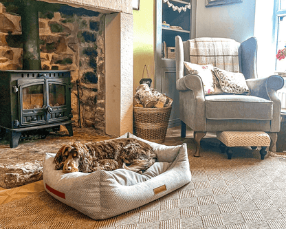 THE HIGHCLERE | LUXURY MEMORY FOAM BED - Pet Supplier Store