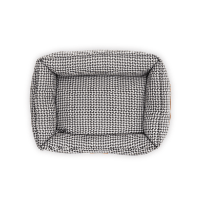 THE KENSINGTON | LUXURY HOUNDSTOOTH BED - Pet Supplier Store