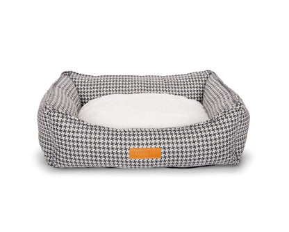 THE KENSINGTON | LUXURY HOUNDSTOOTH BED - Pet Supplier Store