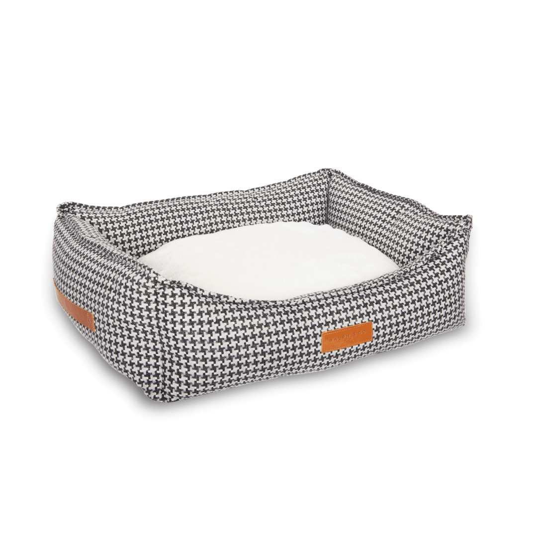 THE KENSINGTON | LUXURY HOUNDSTOOTH BED - Pet Supplier Store