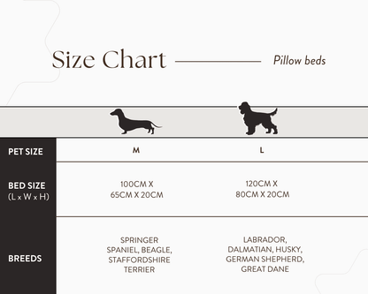 THE LINCOLN | LUXURY PILLOW BED - Pet Supplier Store
