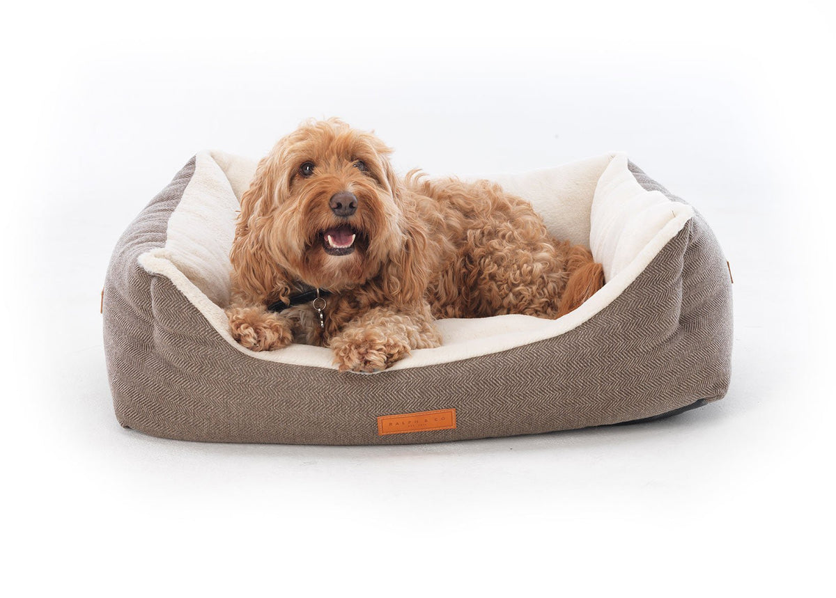 The Lincoln | Luxury Tweed Bed - Pet Supplier Store