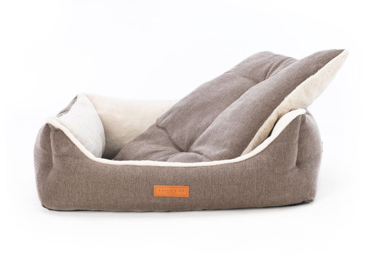 The Lincoln | Luxury Tweed Bed - Pet Supplier Store