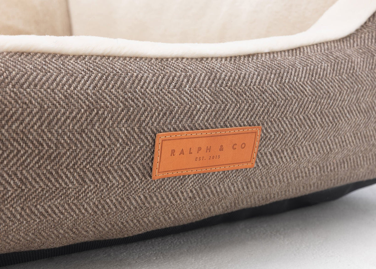 The Lincoln | Luxury Tweed Bed - Pet Supplier Store