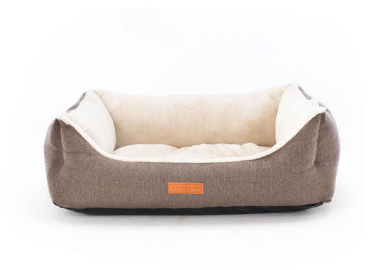 The Lincoln | Luxury Tweed Bed - Pet Supplier Store