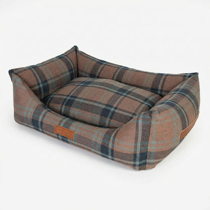 THE MARLOW | LUXURY TARTAN BED - Pet Supplier Store