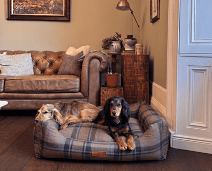 THE MARLOW | LUXURY TARTAN BED - Pet Supplier Store