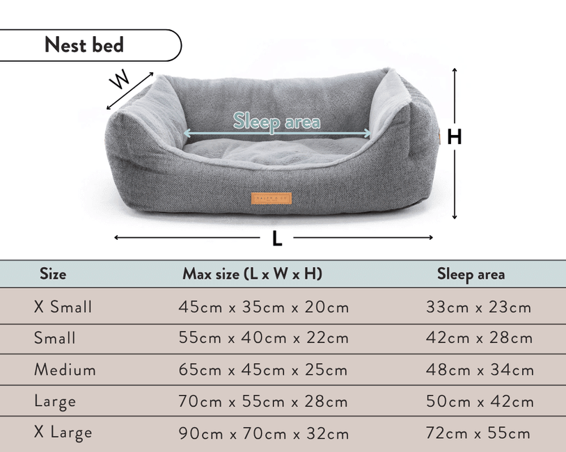 THE MARLOW | LUXURY TARTAN BED - Pet Supplier Store