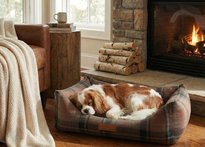 THE MARLOW | LUXURY TARTAN BED - Pet Supplier Store