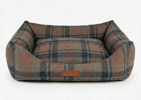 THE MARLOW | LUXURY TARTAN BED - Pet Supplier Store