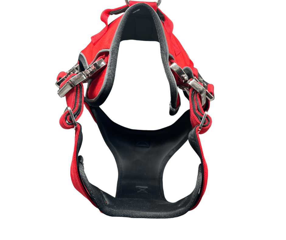 The No Pull Ultimate BTactical Harness | Citrus Red - Pet Supplier Store