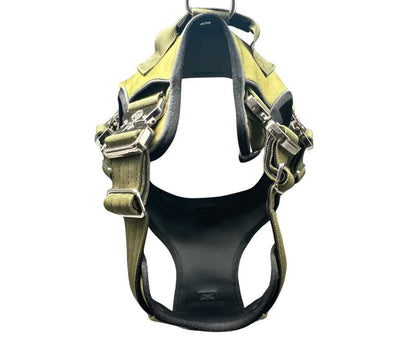 The No Pull Ultimate BTactical Harness | Khaki Green - Pet Supplier Store