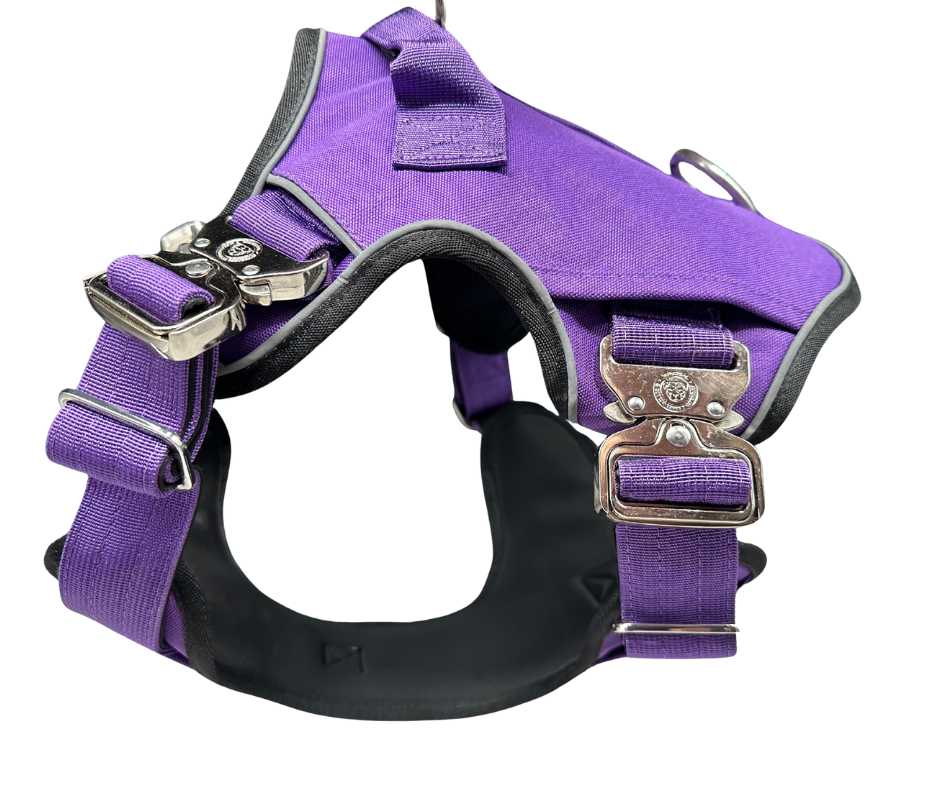 The No Pull Ultimate BTactical Harness | Lavender Purple - Pet Supplier Store