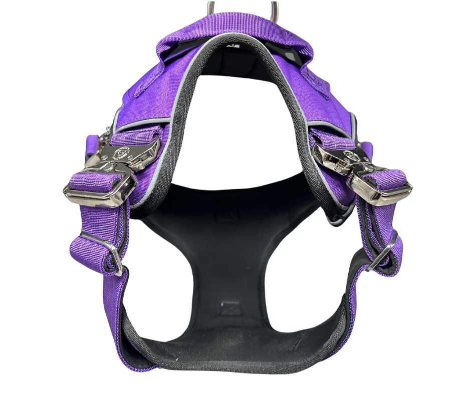 The No Pull Ultimate BTactical Harness | Lavender Purple - Pet Supplier Store