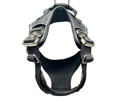 The No Pull Ultimate BTactical Harness | Midnight Black - Pet Supplier Store