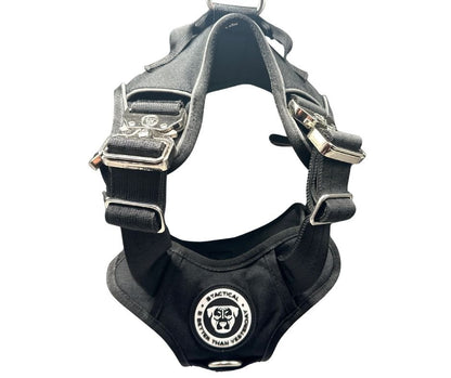 The No Pull Ultimate BTactical Harness | Midnight Black - Pet Supplier Store