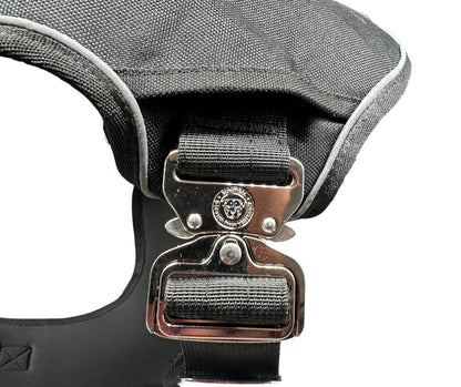 The No Pull Ultimate BTactical Harness | Midnight Black - Pet Supplier Store