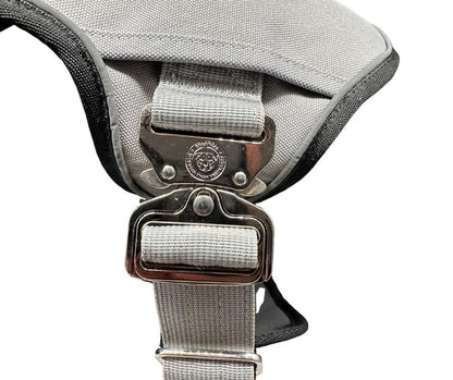 The No Pull Ultimate BTactical Harness | Misty Grey - Pet Supplier Store