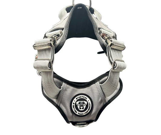 The No Pull Ultimate BTactical Harness | Misty Grey - Pet Supplier Store