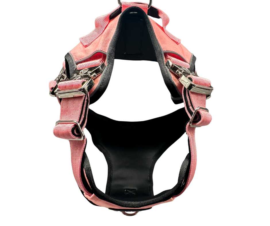 The No Pull Ultimate BTactical Harness | Pretty Pink - Pet Supplier Store
