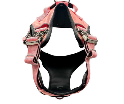 The No Pull Ultimate BTactical Harness | Pretty Pink - Pet Supplier Store