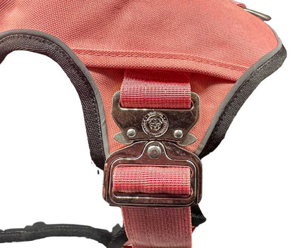 The No Pull Ultimate BTactical Harness | Pretty Pink - Pet Supplier Store