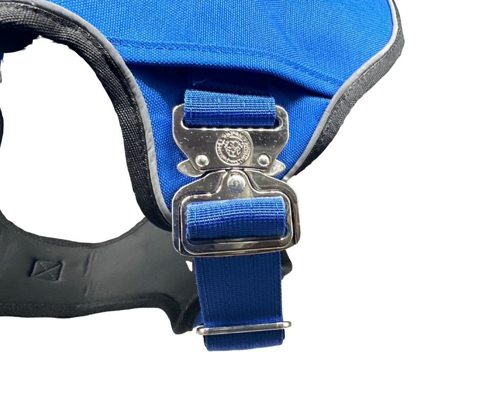 The No Pull Ultimate BTactical Harness | Royal Blue - Pet Supplier Store