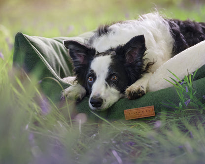 THE RICHMOND | LUXURY GREEN BED - Pet Supplier Store
