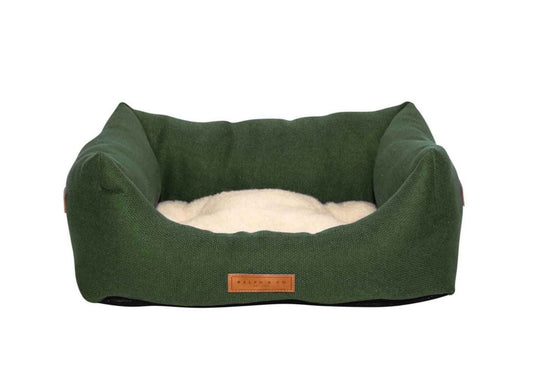 THE RICHMOND | LUXURY GREEN BED - Pet Supplier Store