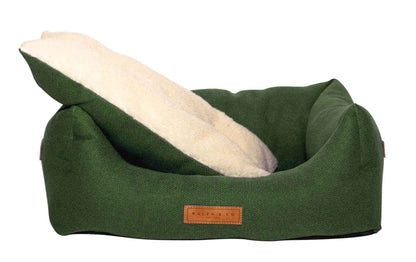 THE RICHMOND | LUXURY GREEN BED - Pet Supplier Store