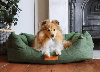 THE RICHMOND | LUXURY GREEN BED - Pet Supplier Store