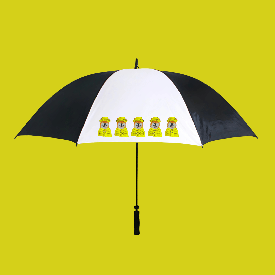 The Shiba Shade – Escape the Rain with a Smiling Houdini - Pet Supplier Store