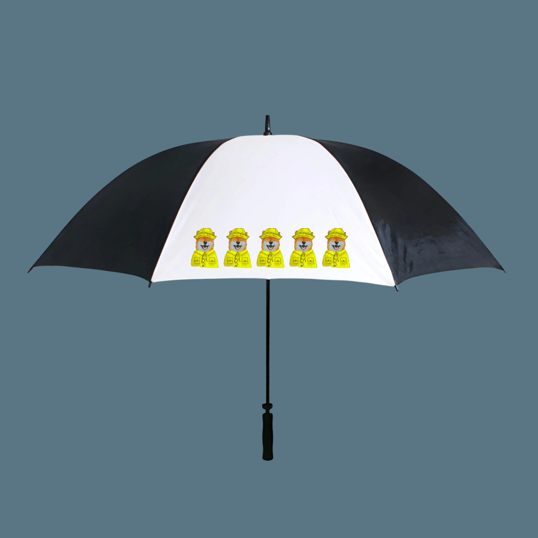 The Shiba Shade – Escape the Rain with a Smiling Houdini - Pet Supplier Store