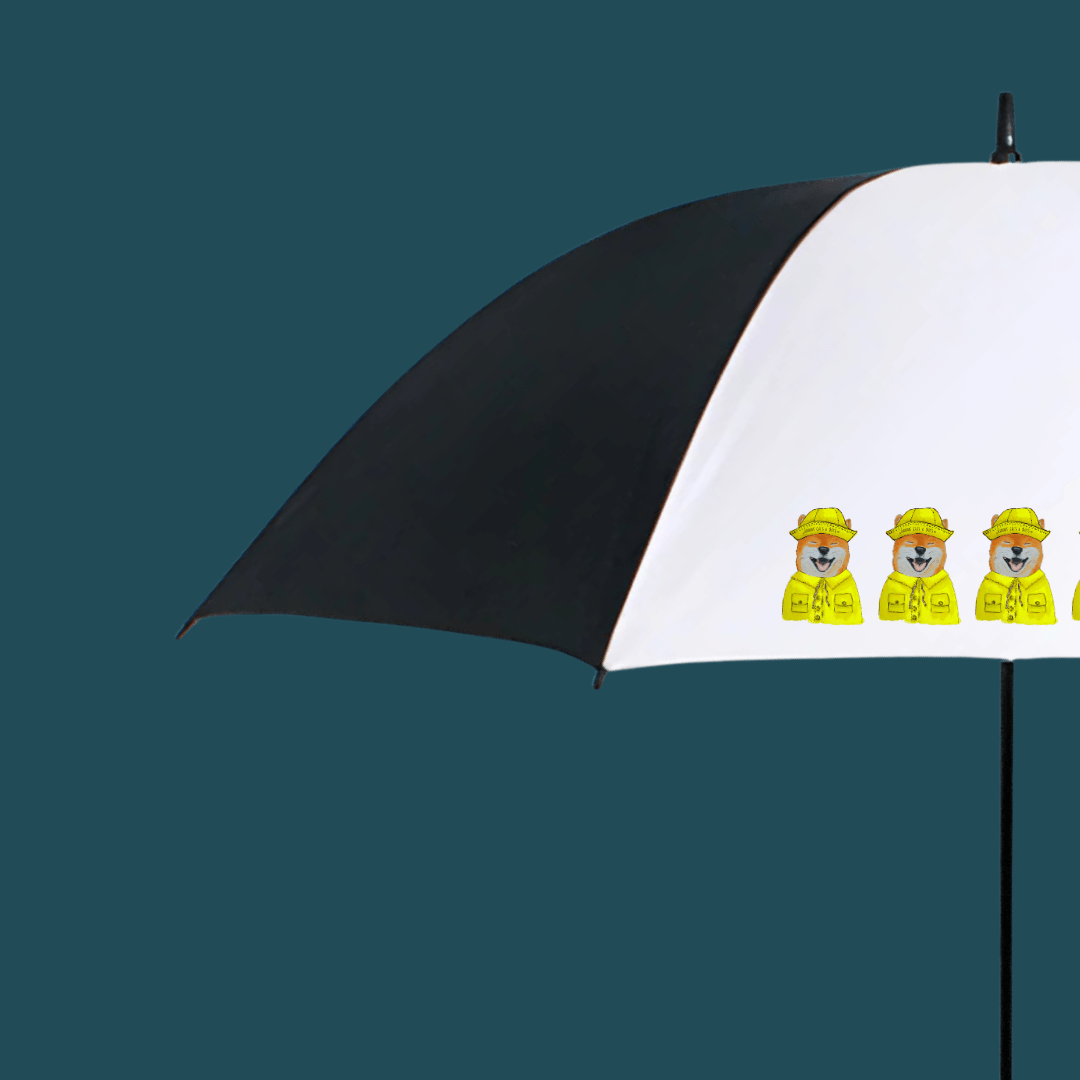 The Shiba Shade – Escape the Rain with a Smiling Houdini - Pet Supplier Store