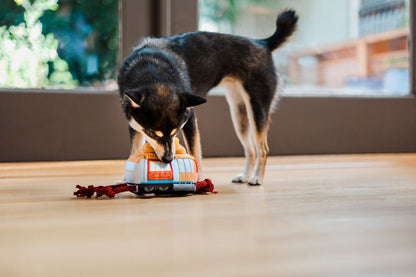 Canine Commute San Pup cisco Cable Car dog toy