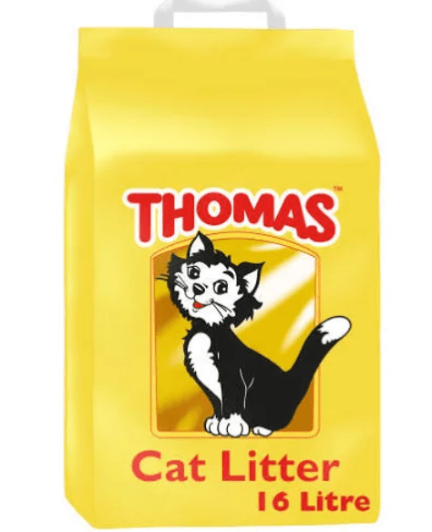 Thomas Cat Litter 16 litres - Pet Supplier Store