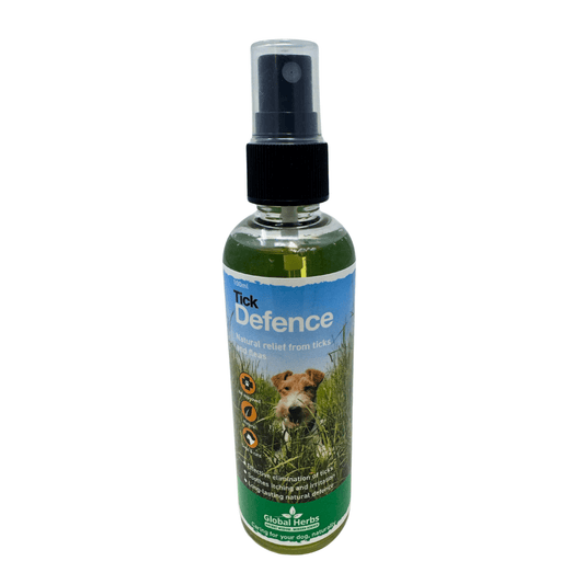 Tick Defence Spray 100ml - Global Herbs - Canine - Pet Supplier Store