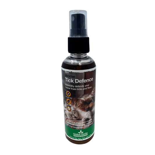 Tick House Defence Spray 100ml - Global Herbs - Canine - Pet Supplier Store