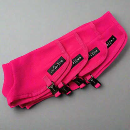 Tiny Toastie Water Repellent Fleece Dog Coat by My Chi and Me Dusky Blue - Pet Supplier Store
