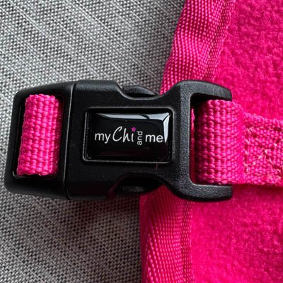 Tiny Toastie Water Repellent Fleece Dog Coat by My Chi and Me Hot Pink - Pet Supplier Store