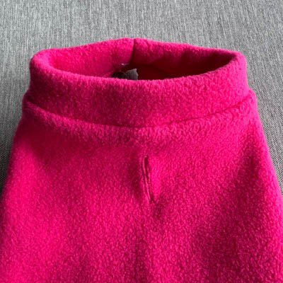 Tiny Toastie Water Repellent Fleece Dog Coat by My Chi and Me Hot Pink - Pet Supplier Store