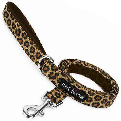 Tiny Trails Luxury Leopard Lead - Pet Supplier Store