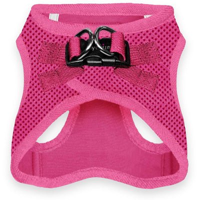Tiny Trails Step In Air Mesh Puppy and Small Dog Harness Hot Pink - Pet Supplier Store
