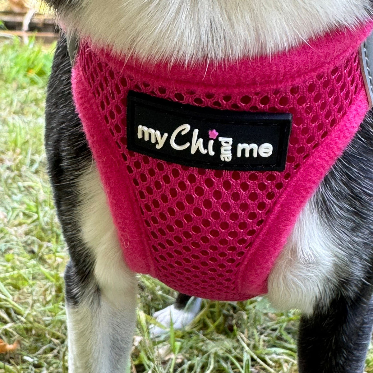 Tiny Trails Step In Air Mesh Puppy and Small Dog Harness Hot Pink - Pet Supplier Store