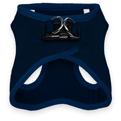 Tiny Trails Step In Air Mesh Puppy and Small Dog Harness Navy - Pet Supplier Store