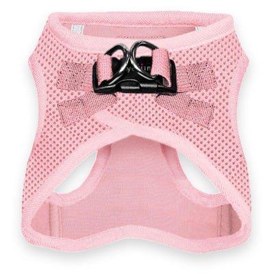 Tiny Trails Step In Air Mesh Puppy and Small Dog Harness Pink - Pet Supplier Store