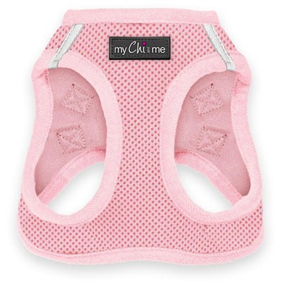 Tiny Trails Step In Air Mesh Puppy and Small Dog Harness Pink - Pet Supplier Store