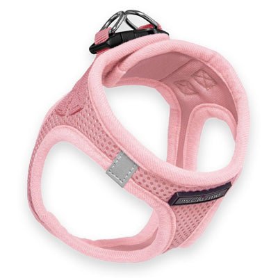 Tiny Trails Step In Air Mesh Puppy and Small Dog Harness Pink - Pet Supplier Store