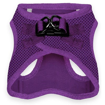 Tiny Trails Step In Air Mesh Puppy and Small Dog Harness Purple - Pet Supplier Store