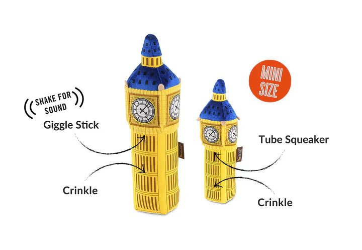 Totally Touristy Big Ben - Pet Supplier Store
